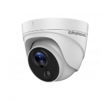 GD-CT-AP2117E 2.0Mpix venkovní dome HDTVI kamera s bílým světlem, WDR a PIR
